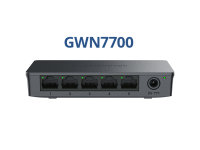 GWN7700/P 5口全千兆非網(wǎng)管型交換機